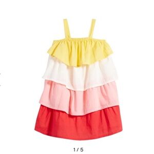 Tucker and Tate tiered dress girl size 8